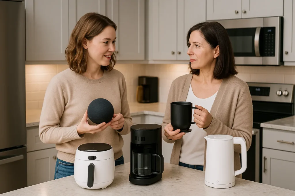 Smart kitchen appliances