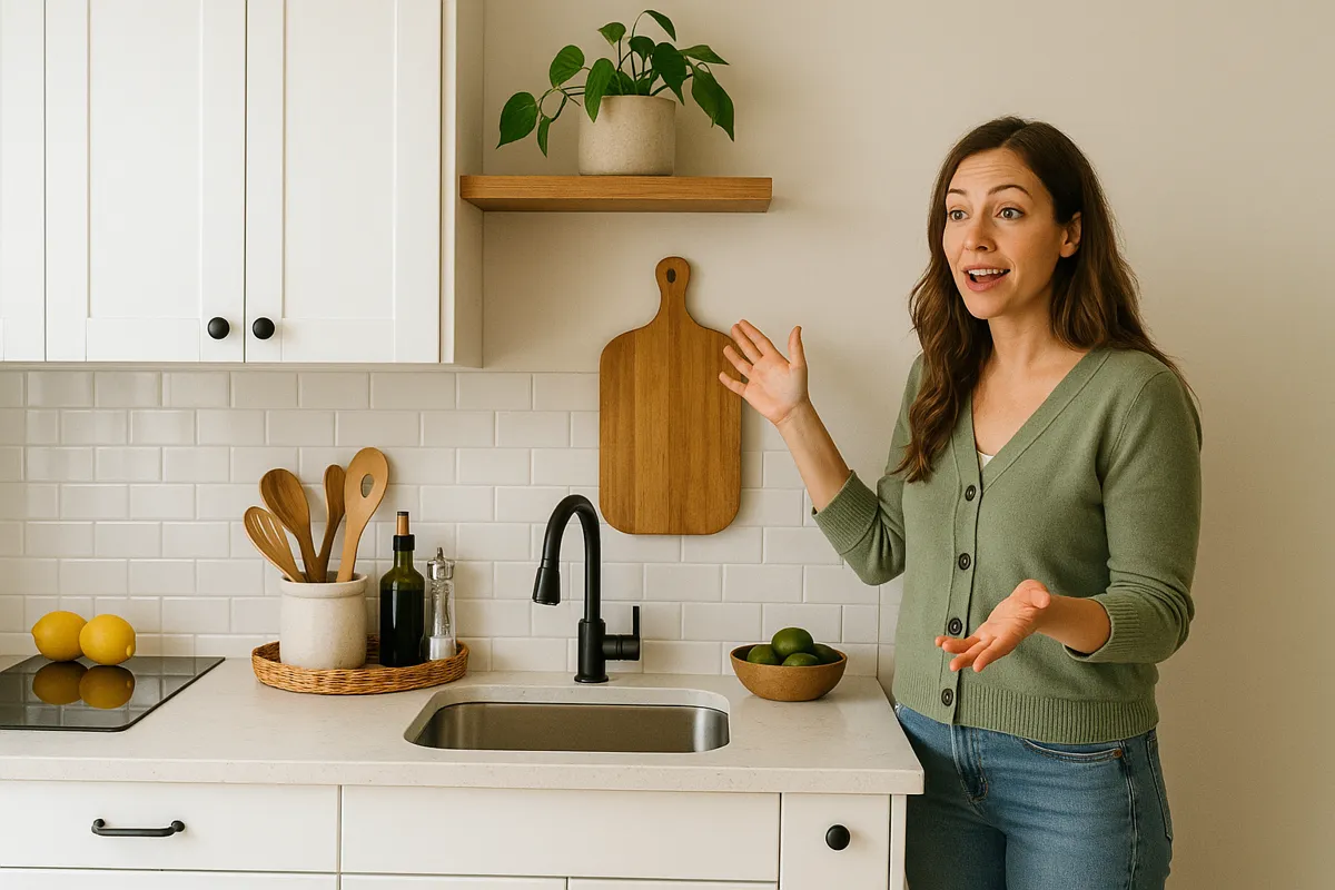 Hidden Storage Solutions That Make Small Kitchens Feel Spacious