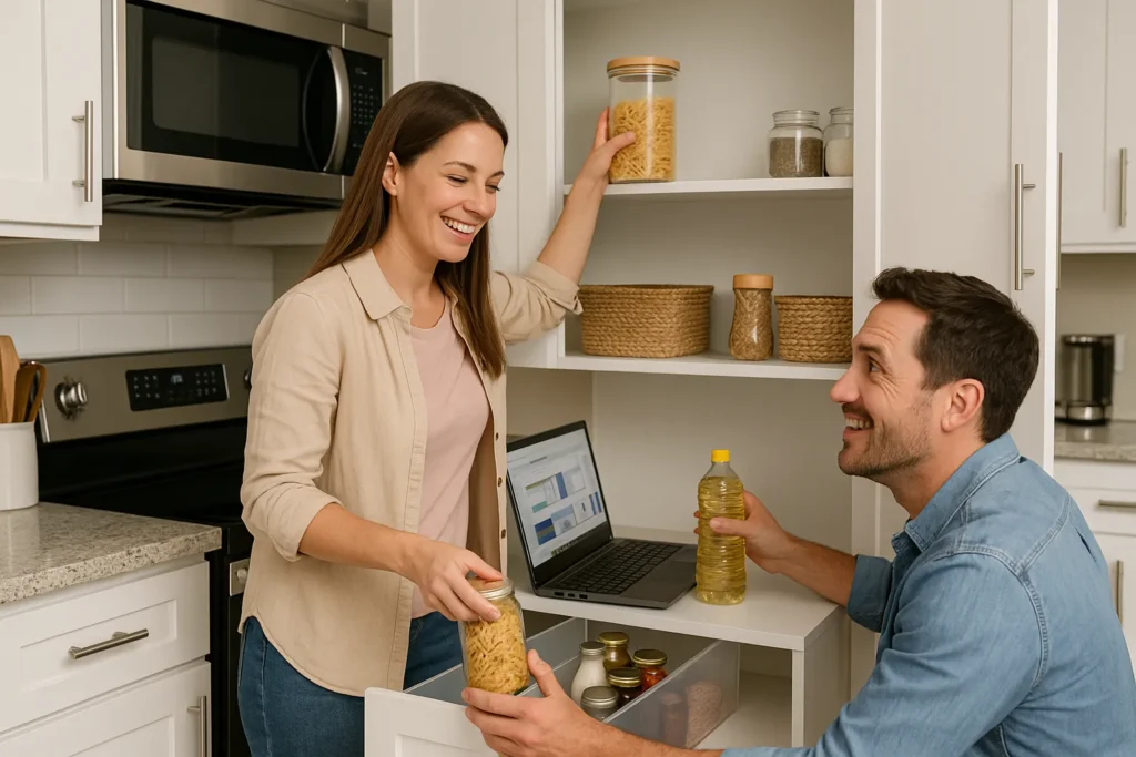 Optimising Existing Kitchen Cabinets