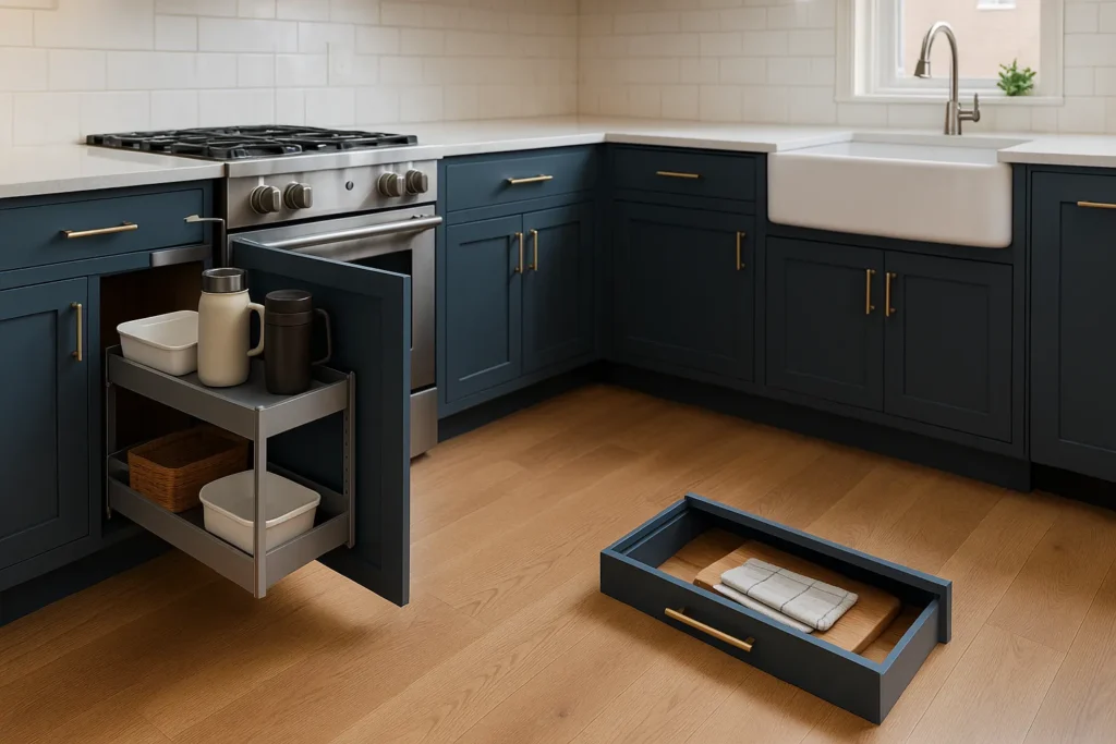 Unexpected Hidden Storage Spots