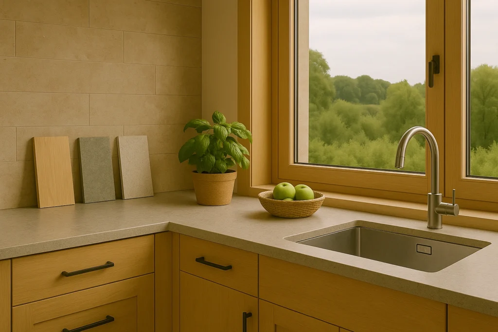 Choosing Materials for Your Green Kitchen