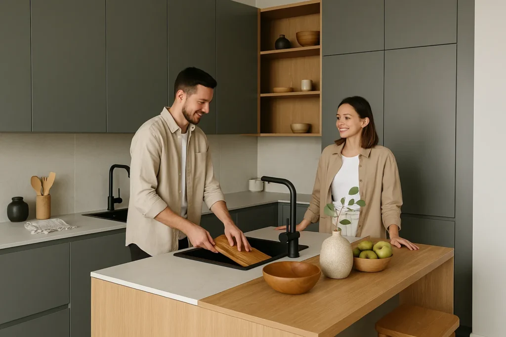 Building Your Dream Kitchen with Matte: Trends and Design Elements for 2025