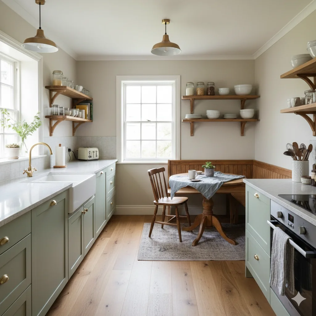 Kitchen Renovation Designed for Real Life Use