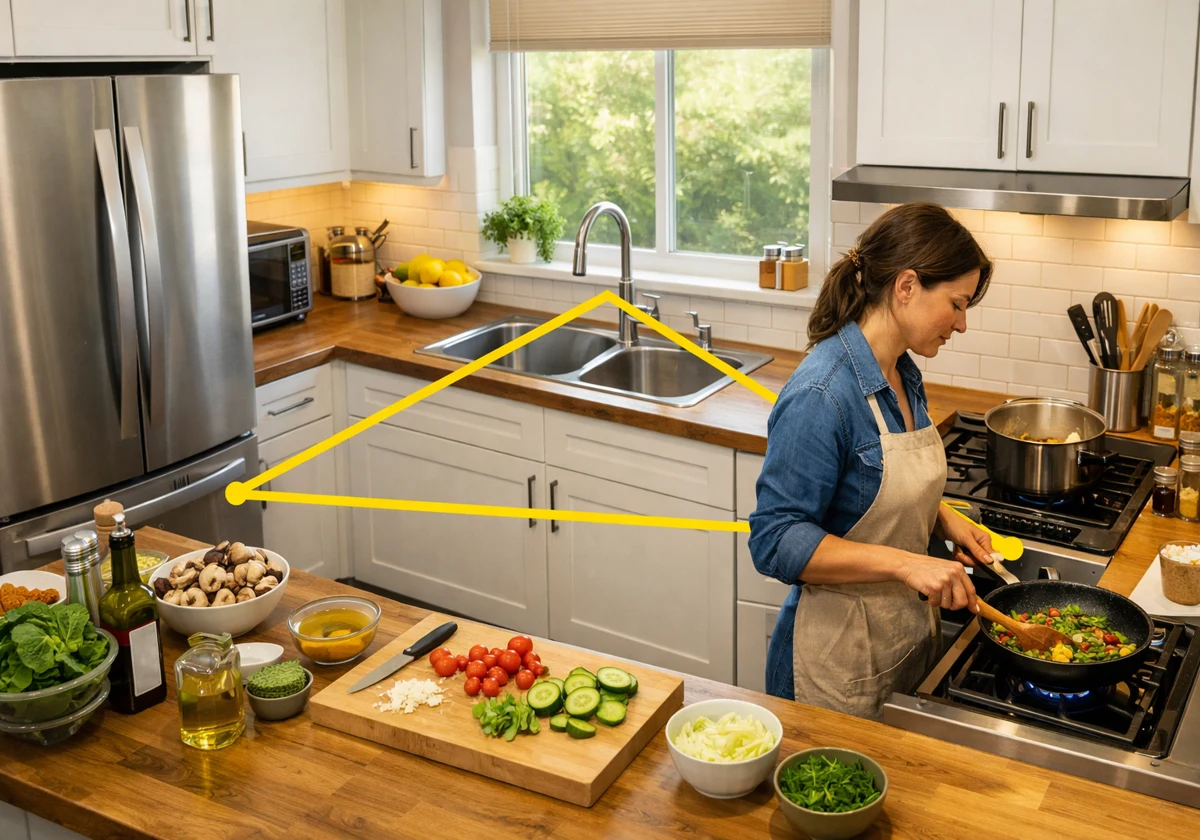 How Kitchen Layout Affects Cooking Efficiency and Comfort