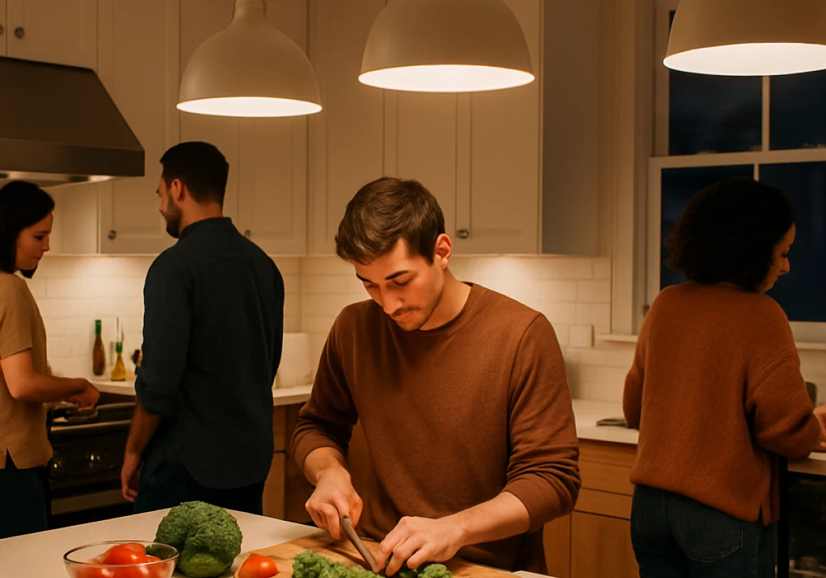 Designing a Kitchen That Works for Multiple Cooks at Once