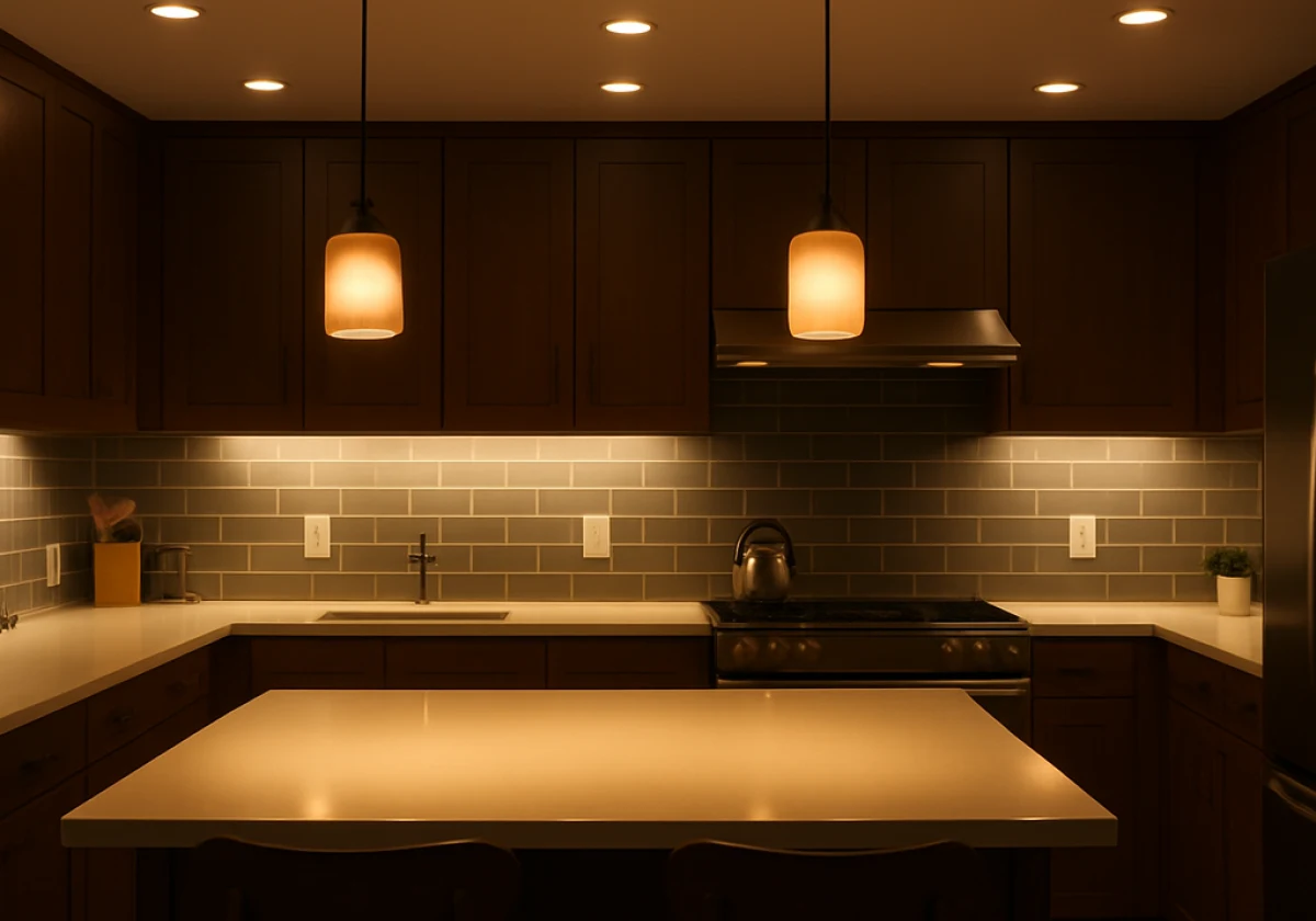 How Lighting Choices Change the Way a Kitchen Feels and Functions
