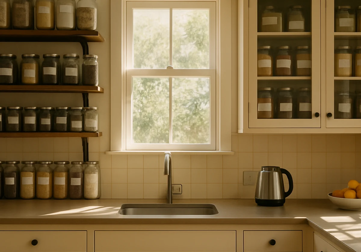 Where Should Groceries Go? Designing a Kitchen Around Everyday Routines